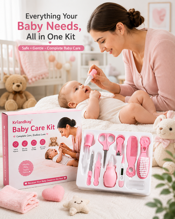 Baby Care Kit | 10-in-1 Newborn Grooming & Healthcare Essentials Set