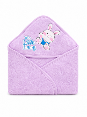 KriandKay Little Bunny Baby Hooded Towel