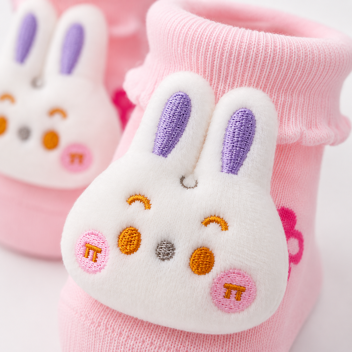 Baby Soft Sole Sock Shoes | Cute Anti-Slip Booties for Babies