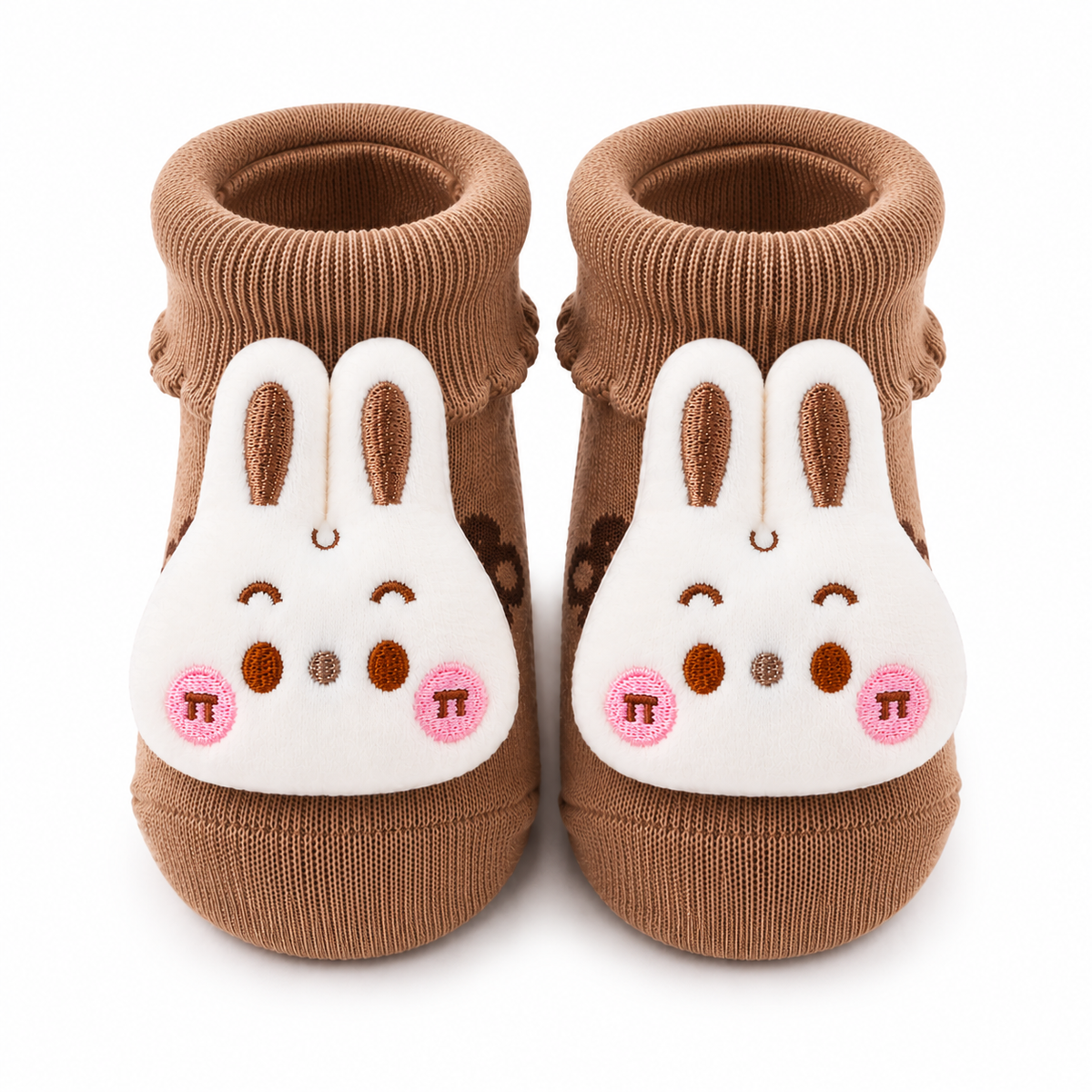 Baby Soft Sole Sock Shoes | Cute Anti-Slip Booties for Babies