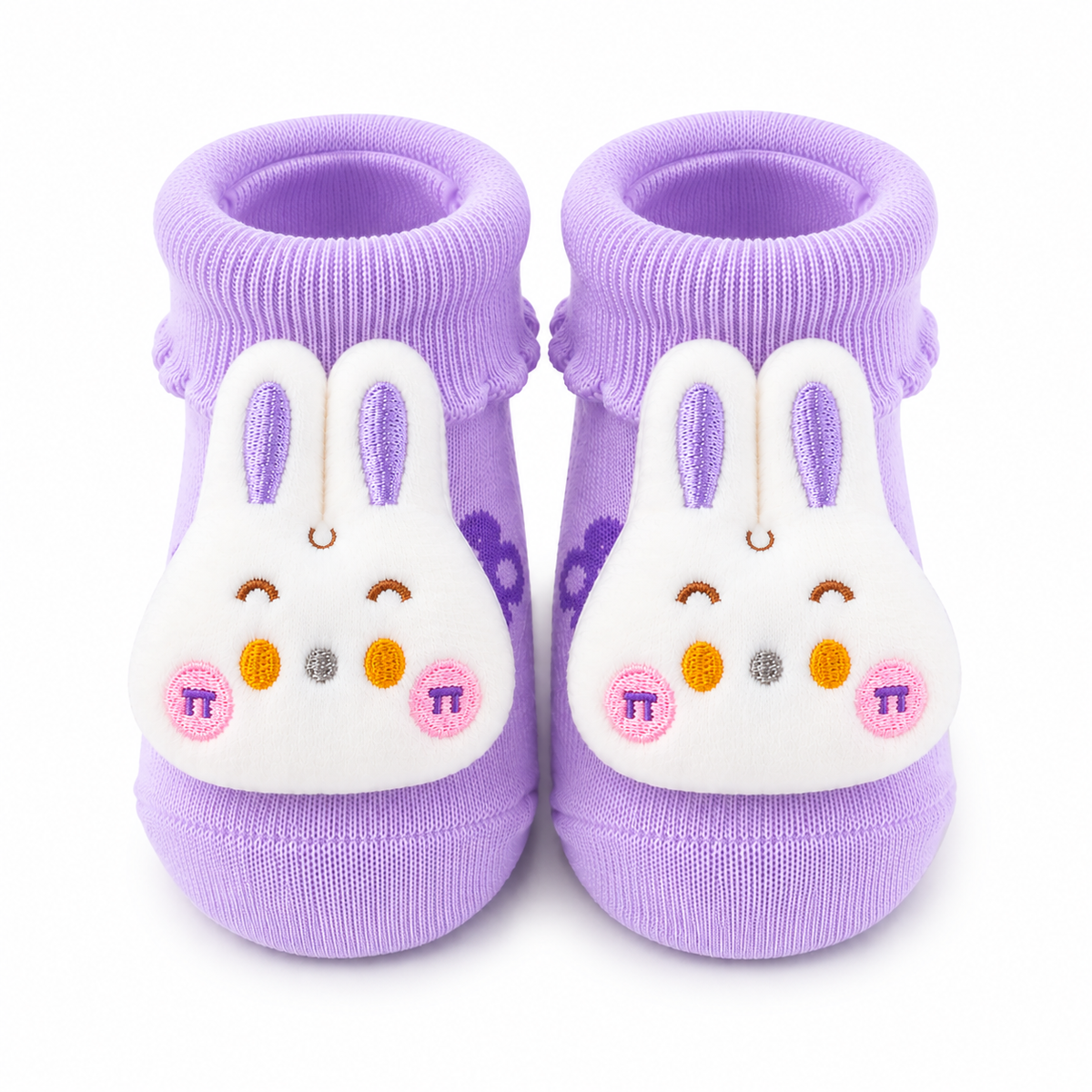 Baby Soft Sole Sock Shoes | Cute Anti-Slip Booties for Babies