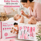 Baby Care Kit | 10-in-1 Newborn Grooming & Healthcare Essentials Set