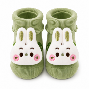 Baby Soft Sole Sock Shoes | Cute Anti-Slip Booties for Babies