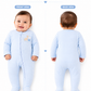 Baby Cotton Full Sleeve Sleepsuit with Front Zip | Soft & Comfortable Baby Romper
