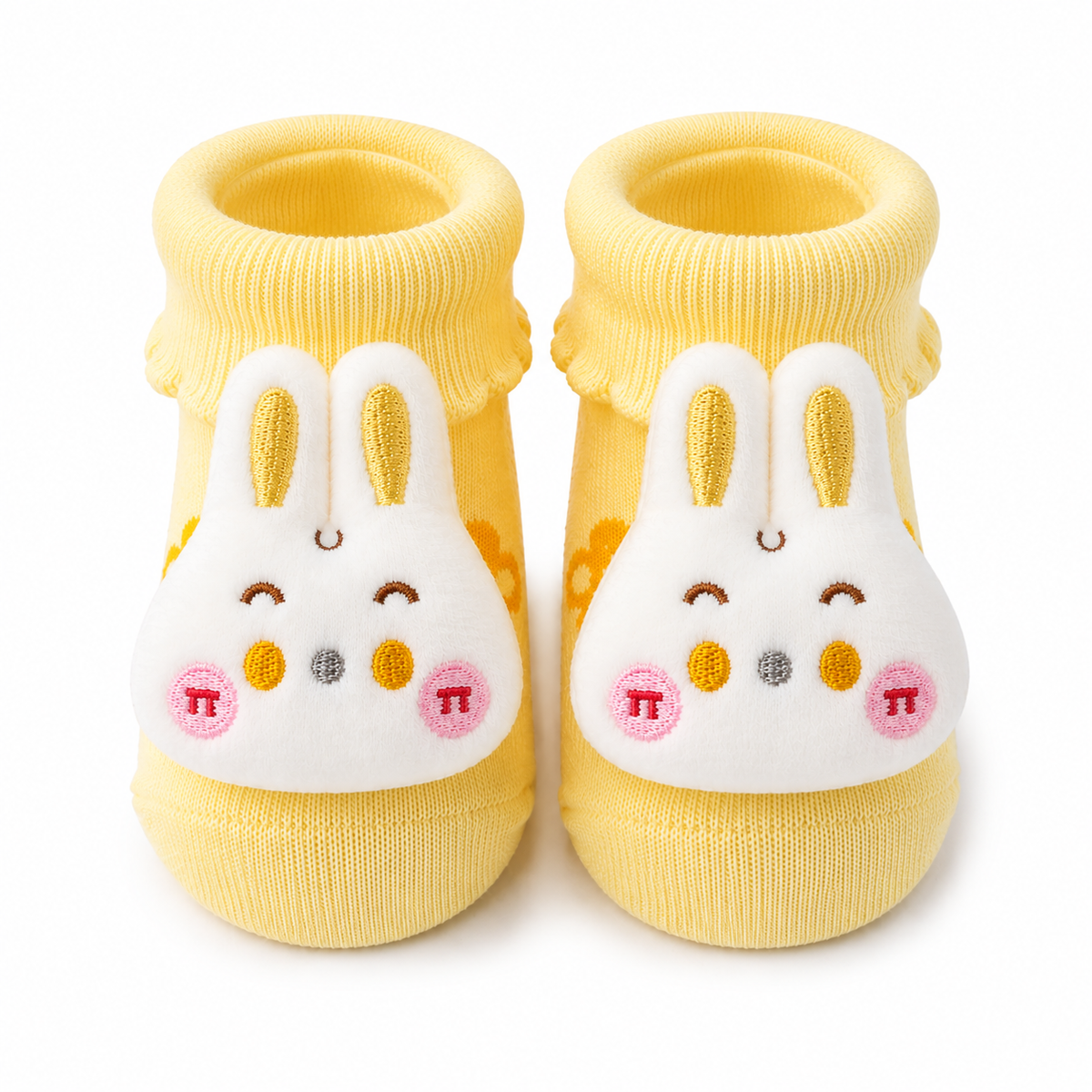 Baby Soft Sole Sock Shoes | Cute Anti-Slip Booties for Babies