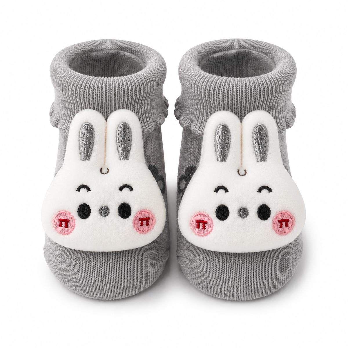 Baby Soft Sole Sock Shoes | Cute Anti-Slip Booties for Babies