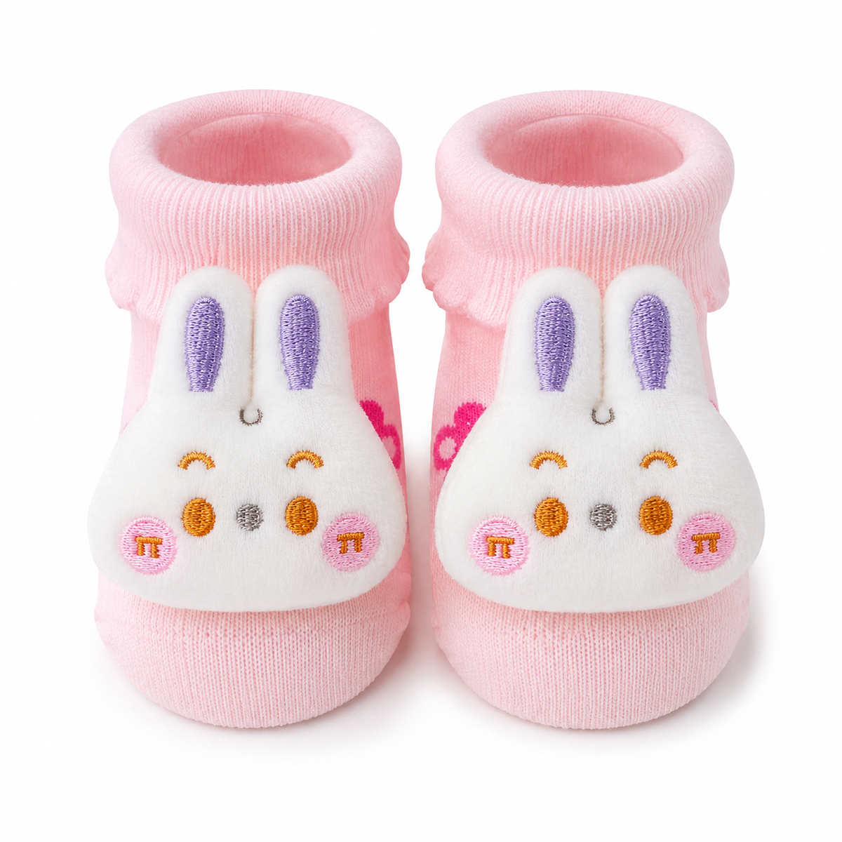 Baby Soft Sole Sock Shoes | Cute Anti-Slip Booties for Babies