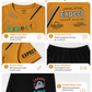 KriandKay Kids Co-ord Set | Boy & Girl T-Shirt with Half Pant Combo | Soft Cotton Casual Wear for Toddlers & Kids (2 to 5 Years)
