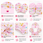KriandKay New Born Baby Cap, Socks & Hand Gloves Set