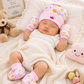 KriandKay New Born Baby Cap, Socks & Hand Gloves Set