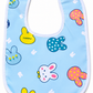 KriandKay New Born Baby Feeding Apron – Pack of 2