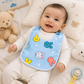 KriandKay New Born Baby Feeding Apron – Pack of 2