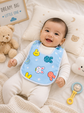 KriandKay New Born Baby Feeding Apron – Pack of 2
