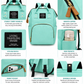 KriandKay Mother Diaper Bag Backpack for Baby Essentials