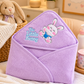 KriandKay Little Bunny Baby Hooded Towel