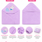 KriandKay Little Bunny Baby Hooded Towel