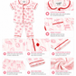 KriandKay Beach Baby Print Night Suit for Babies (12-34 Months)
