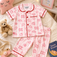 KriandKay Beach Baby Print Night Suit for Babies (12-34 Months)