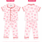 KriandKay Beach Baby Print Night Suit for Babies (12-34 Months)