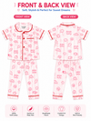KriandKay Beach Baby Print Night Suit for Babies (12-34 Months)