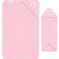 KriandKay Baby Hooded Towel – Soft Cotton, Star Design
