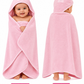 KriandKay Baby Hooded Towel – Soft Cotton, Star Design