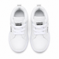 Kids White Air Sole Casual Sneakers | Stylish Lace-Up Sports Shoes