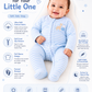 Baby Cotton Full Sleeve Sleepsuit with Front Zip | Soft & Comfortable Baby Romper